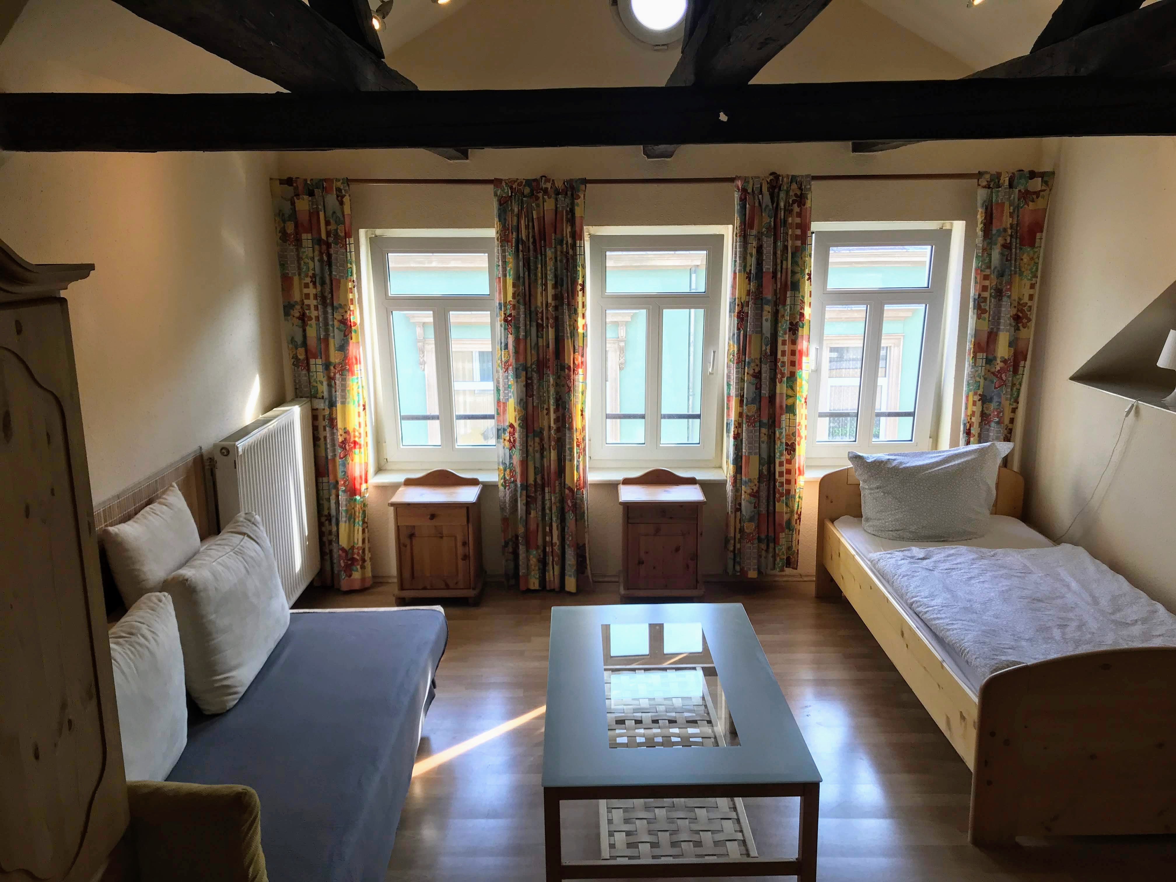 Apartment mit 4 betten (3 Zimmer)